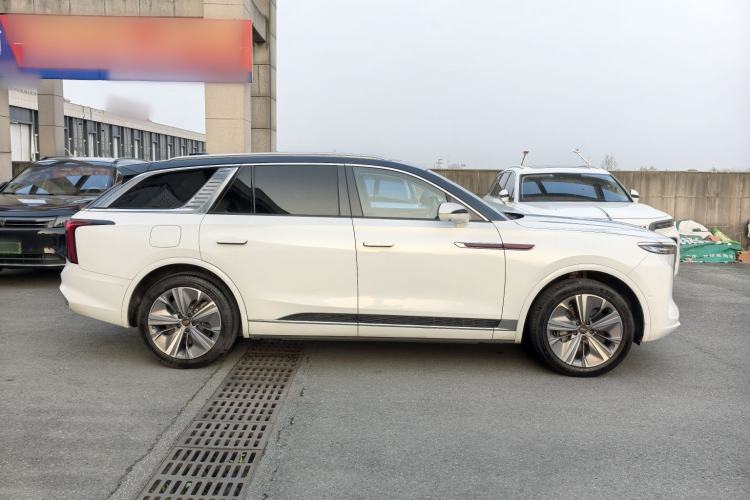Used Hongqi E-HS9 2021 460 km Range Flagship Edition Six-Seater Exterior 2