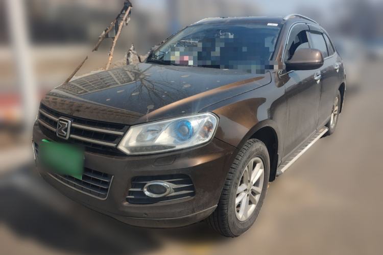 Used Zotye T600 2016 1.5T Manual Luxury Model