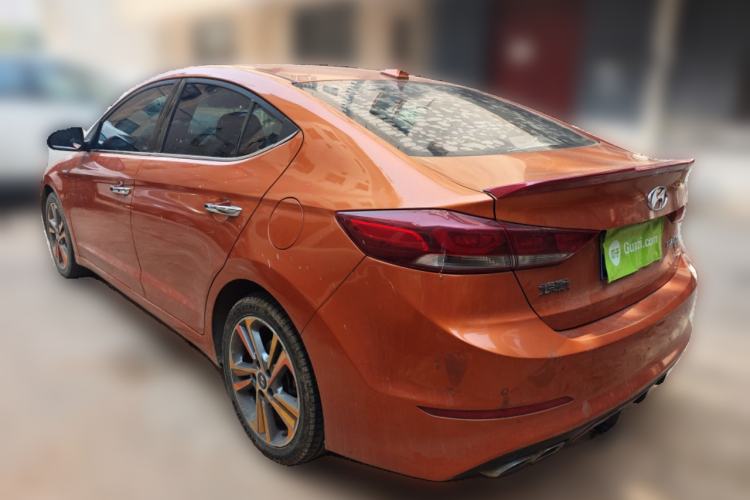 Used Hyundai Elantra (6th Generation / Lingdong) 2016 1.6L Automatic ZhiXuan · Flagship Edition
