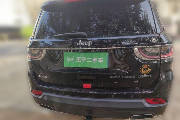 Used Jeep Grand Commander 2020 2.0T Four-Wheel Drive Elite Enhanced Edition Rear