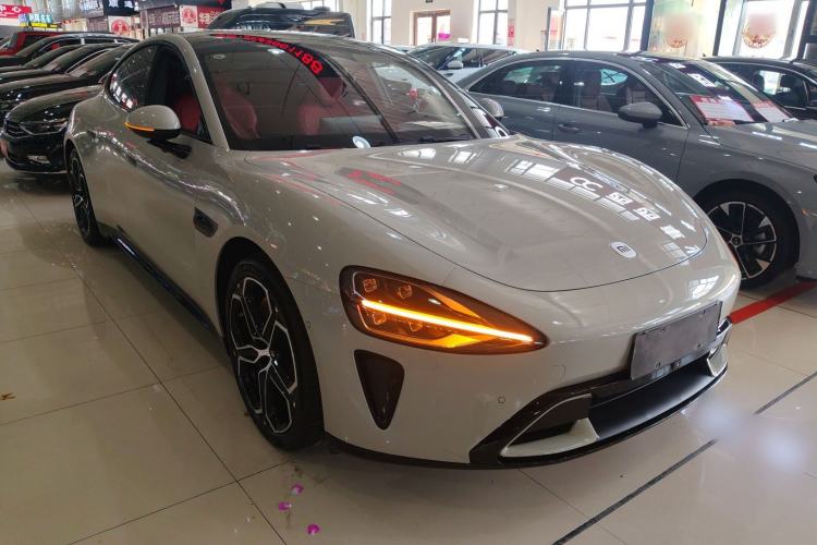 Used Xiaomi Auto SU7 2024 Rear-Drive Long-Range Intelligent Driving Version