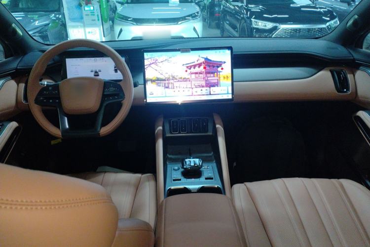 Used BYD Song L EV 2024 550km Beyond Edition