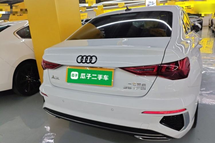 Used Audi A3 2022 A3L Limousine 35 TFSI Luxury Sport Edition
