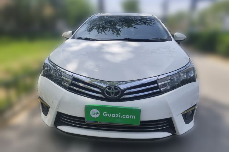 Used Toyota Corolla 2014 1.6L CVT GL-i Leather Edition
