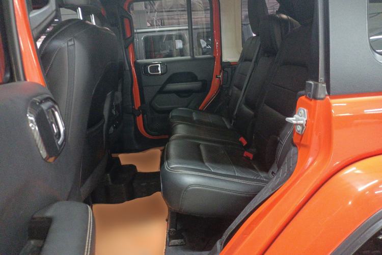 Used Jeep Wrangler 2018 2.0T Sahara Four-Door Edition