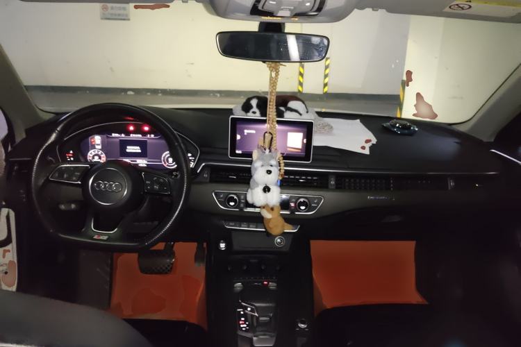 Used Audi A4L 2017 40 TFSI Ambition Edition