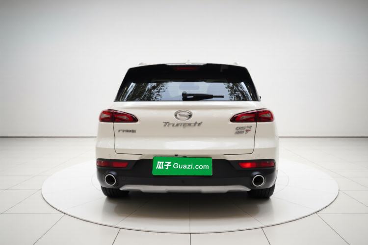 Used GAC Trumpchi GS3 2017 200T Automatic Luxury Edition
