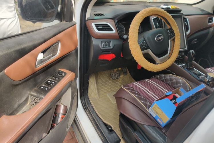 Used SWM X7 2017 1.5T Automatic Smart Enjoyment Version 7 Seats
