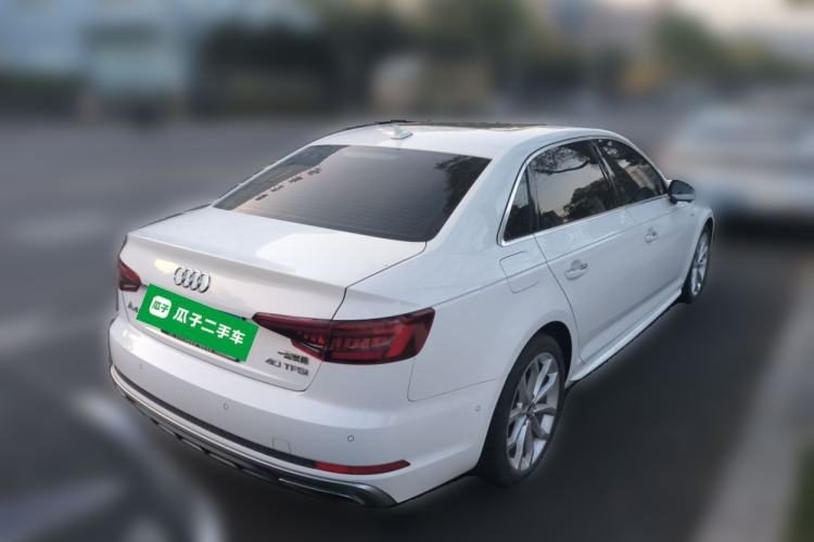 Used Audi A4L 2019 40 TFSI Fashion Version China V