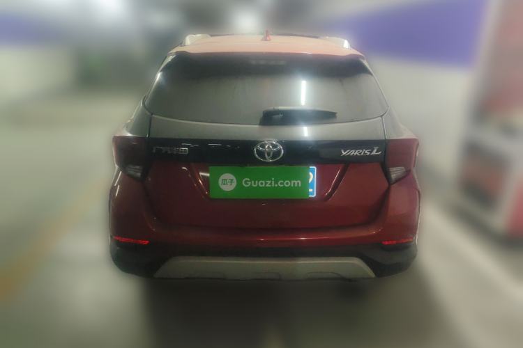 Used Toyota YARiS L Zhi Xuan 2020 X-Trail X 1.5L CVT Luxury Edition
