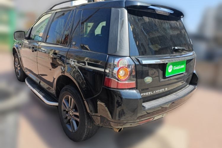 Used Land Rover Freelander 2 2015 2.0T Si4 XS Collection Edition Rear Left 45 Deg