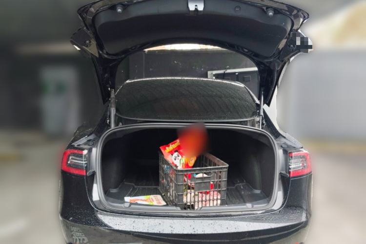 Used Tesla Model 3 2022 Rear-Wheel-Drive Version
