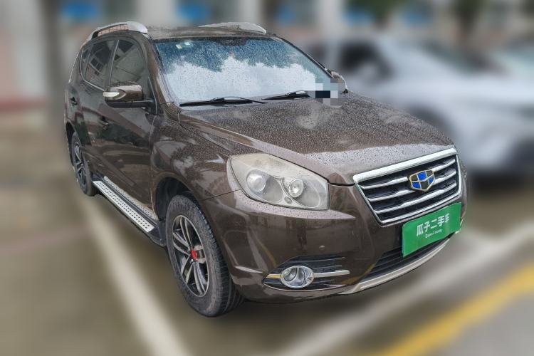 Used Geely Auto GX7 2015 Sports Edition 2.0L Automatic Luxury Upgrade Version China V Standard
