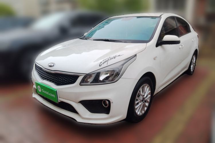 Used Kia K2 2017 Sedan 1.4L Manual Transmission GLS