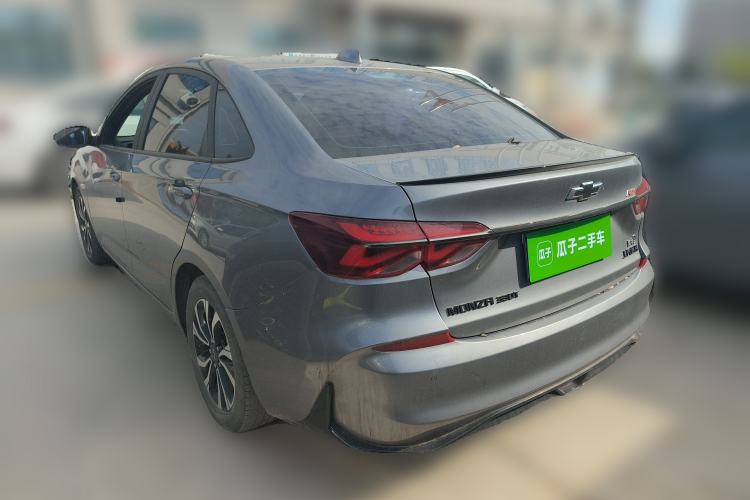 Used Chevrolet Monza 2019 RS 330T Automatic Comfort Edition China VI Standard Rear Left 45 Deg