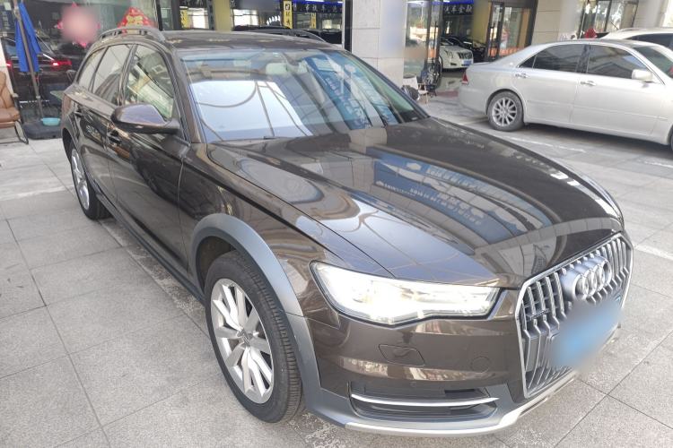 Used Audi A6 2015 3.0T allroad quattro