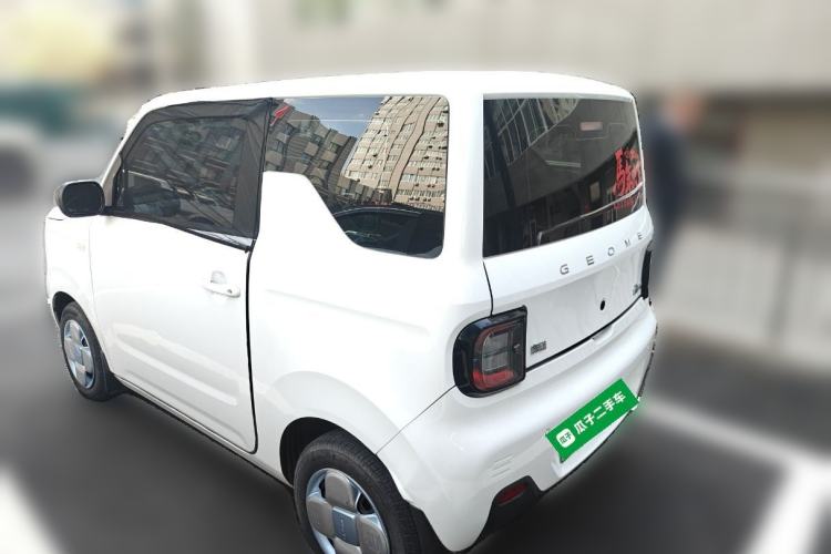 Used Geely Galaxy Panda 2024 Panda Mini 200km Endurance Bear Rear Left 45 Deg