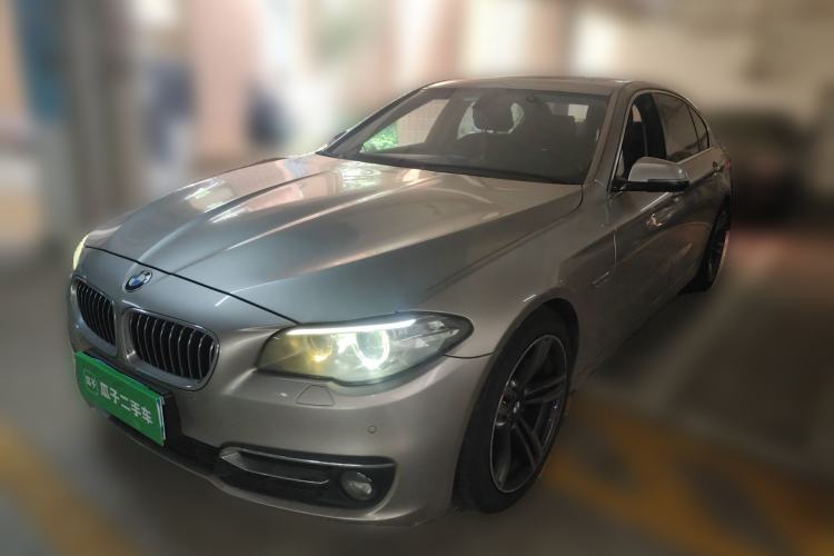 Used BMW 5 Series 2014 525Li Luxury Design Package