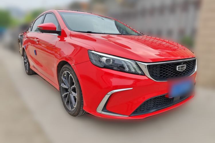 Used Geely Auto Binray 2021 1.4T CVT Asian Games Edition