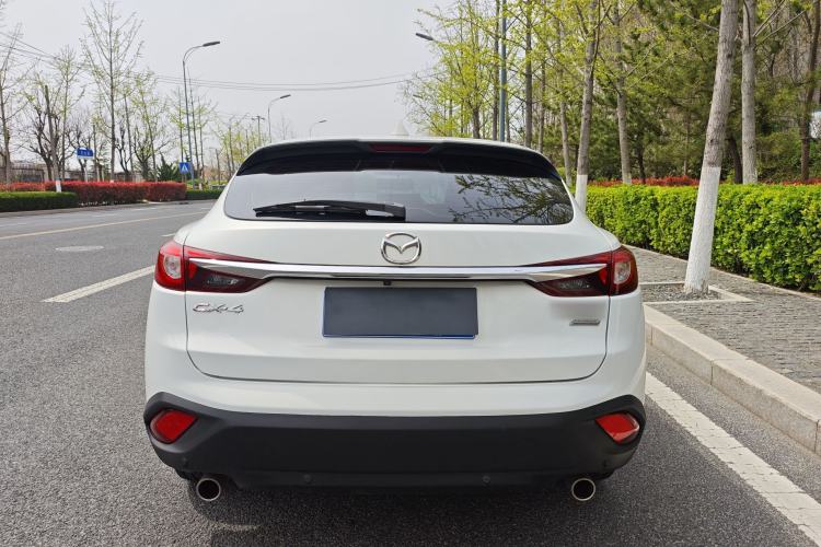 Used Mazda CX-4 2018 2.0L Automatic Two-Wheel Drive Blue Sky Exploration Version China V Standard Exterior 7