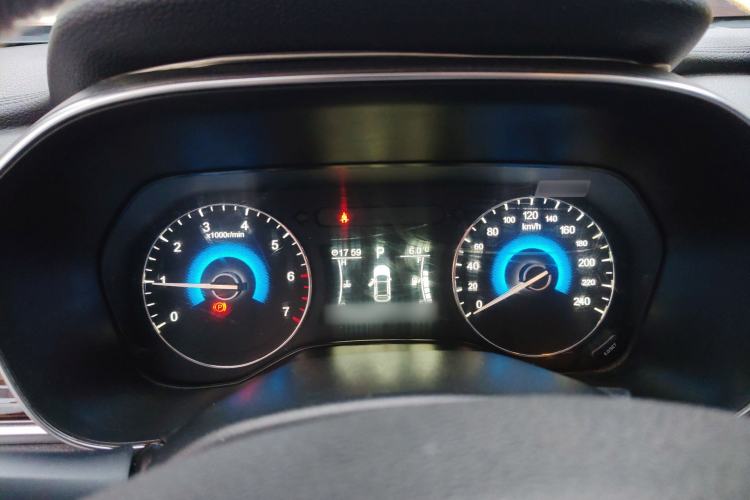 Used Dongfeng Fengon 580 2017 1.5T CVT Smart Style Model Instrument Cluster