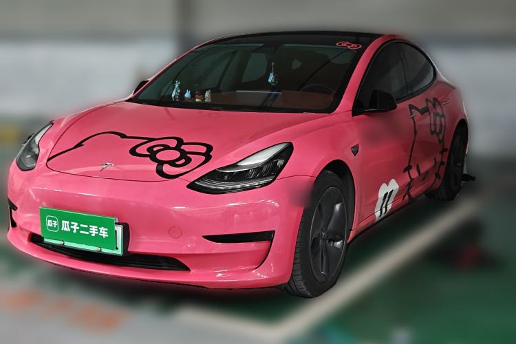 Used Tesla Model 3 2020 Standard Range Rear-Wheel Drive Upgraded Version