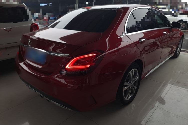 Used Mercedes-Benz C-Class 2021 C 200 L Fashion Edition Sport Version
