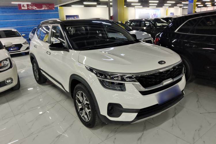 Used Kia KX3 2020 1.5L CVT Trend Edition