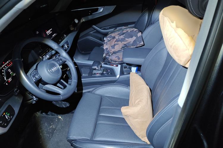 Used Audi A4L 2022 40 TFSI Fashion Dynamic Model