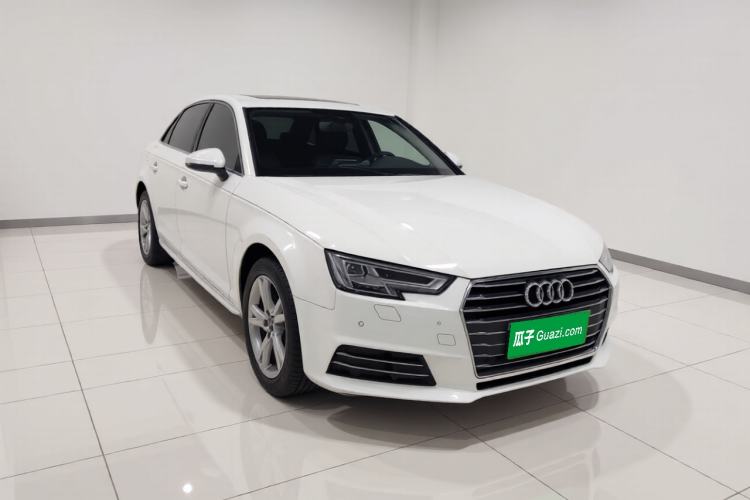 Used Audi A4L 2018 30th Anniversary Edition 40 TFSI Trendy Model Exterior 2
