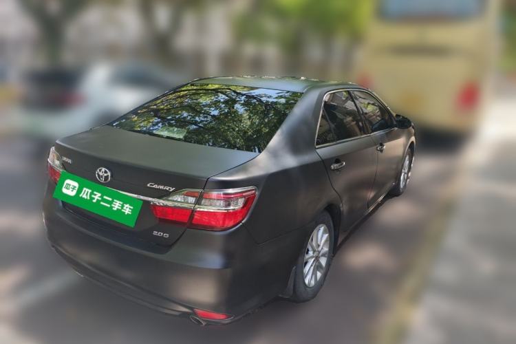Used Toyota Camry 2016 2.0G 10th Anniversary Leading Edition