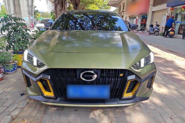 Used GAC Trumpchi EMPOW 2021 270T DCT J15 Version Front