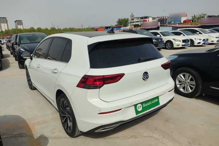 Used Volkswagen Golf 2021 280TSI DSG Pro Rear Left 45 Deg