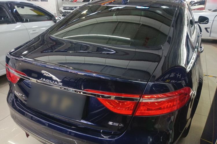 Used Jaguar XFL 2018 XFL 2.0T 250 PS Luxury Edition
