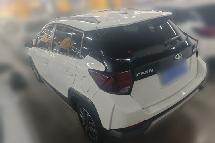 Used Toyota YARiS L Zhi Xuan 2022 X-Trail 1.5L CVT Luxury PLUS Edition Rear Left 45 Deg