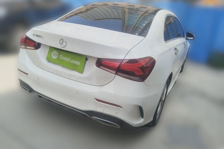 Used Mercedes-Benz A-Class 2020 A 200 L Sport Sedan Rear Right 45 Deg