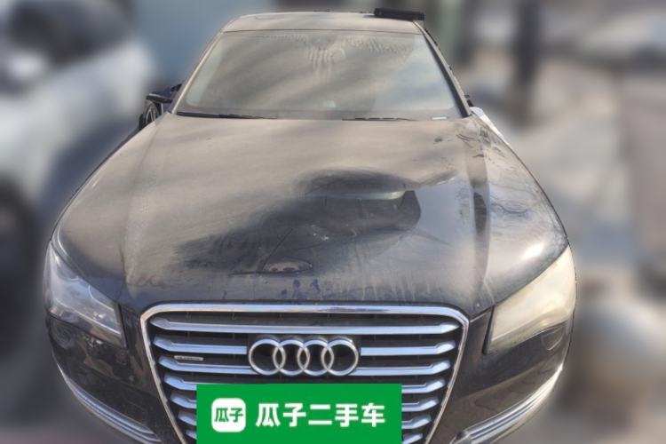 Used Audi A8 2013 A8L 45 TFSI quattro Comfort model
