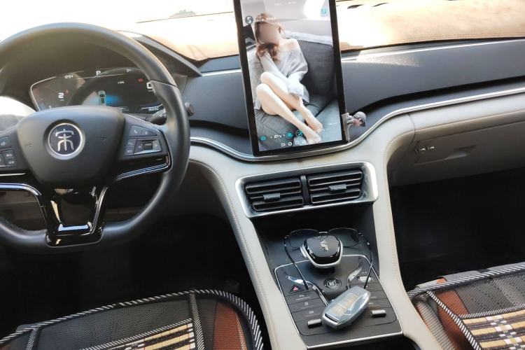 Used BYD Song PLUS New Energy 2021 DM-i 110KM Flagship Model
