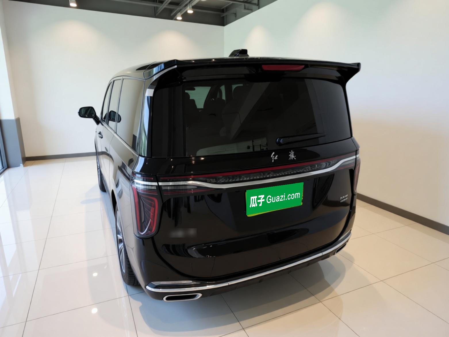 Hongqi HQ9 PHEV 2024 2.0T Four-Wheel Drive Business Edition — снимка 4