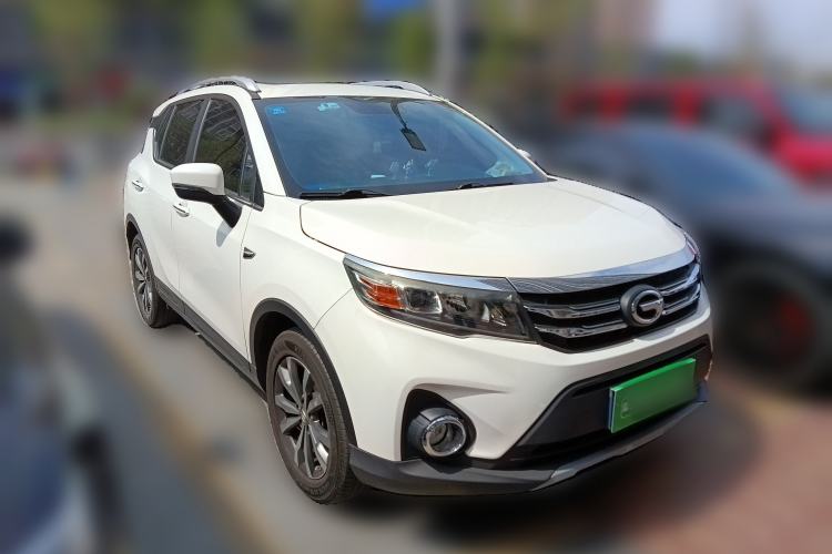 Used GAC Trumpchi GS3 2019 235T Automatic Elite Edition Front Right 45 Deg