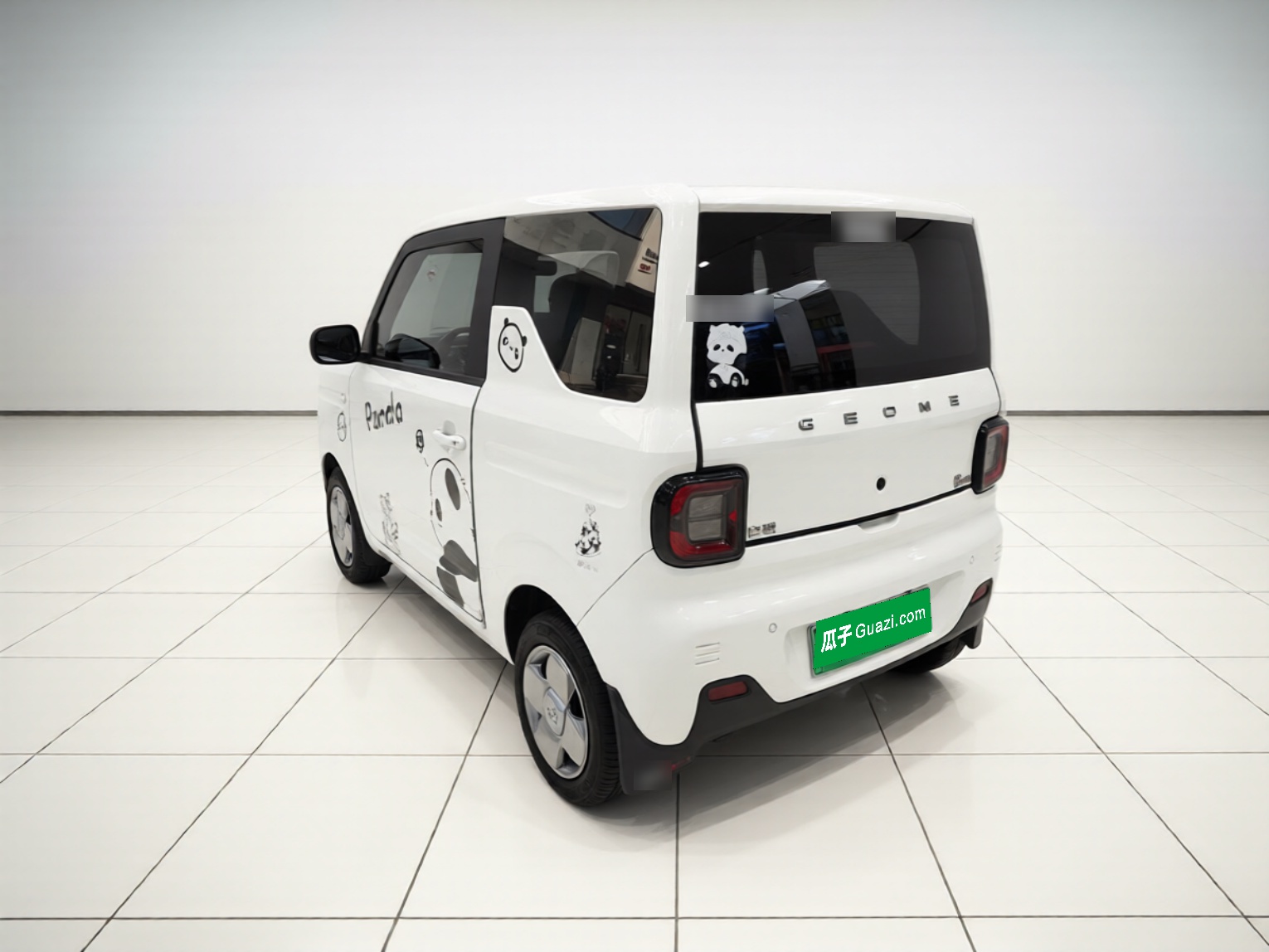 Geely Galaxy Panda 2023 Panda Mini 120km Asian Games Edition — снимка 4