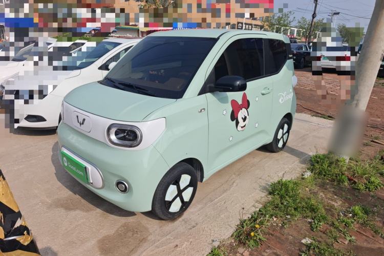 Used Wuling Hongguang MINIEV 2024 3rd Generation 215km Youth Edition Exterior 5