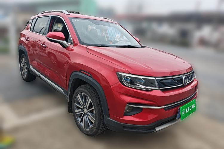 Used Changan CS35PLUS 2018 1.6L Manual Cool Edition China V Standard