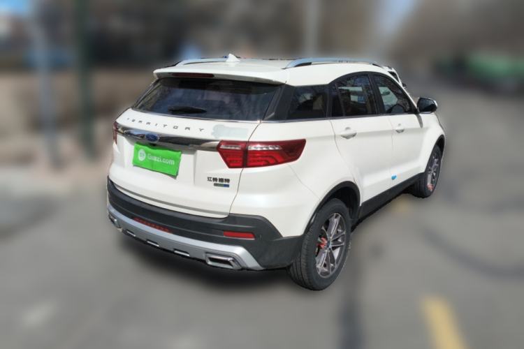 Used Ford Territory 2019 EcoBoost 145 CVT Platinum Edition China VI compliant