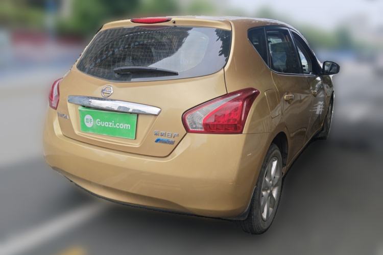 Used Nissan Tiida 2014 1.6L CVT Smart Model Rear Right 45 Deg