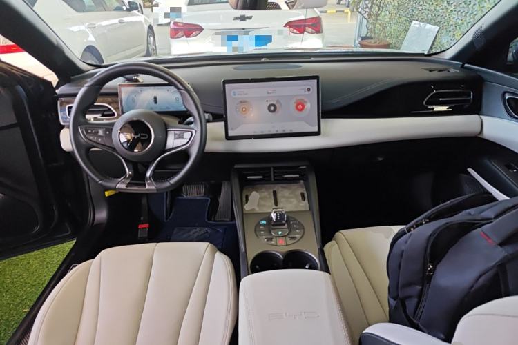 Used BYD Seal 06 New Energy 2024 DM-i 80KM Luxury Model
