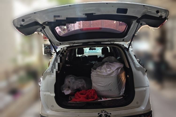 Used Dongfeng Fengon 580 2017 1.5T CVT Smart Style Model
