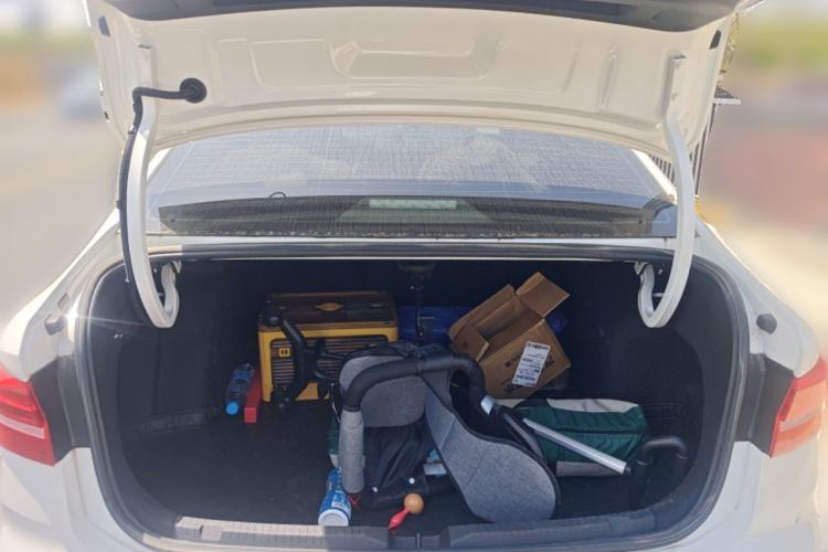 Used Volkswagen Lavida 2019 280TSI DSG Comfort Edition China VI standard Trunk