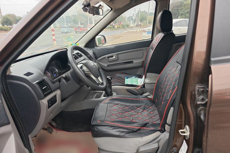 Used BAIC Weiwang M20 2014 1.5L practical type BJ415A