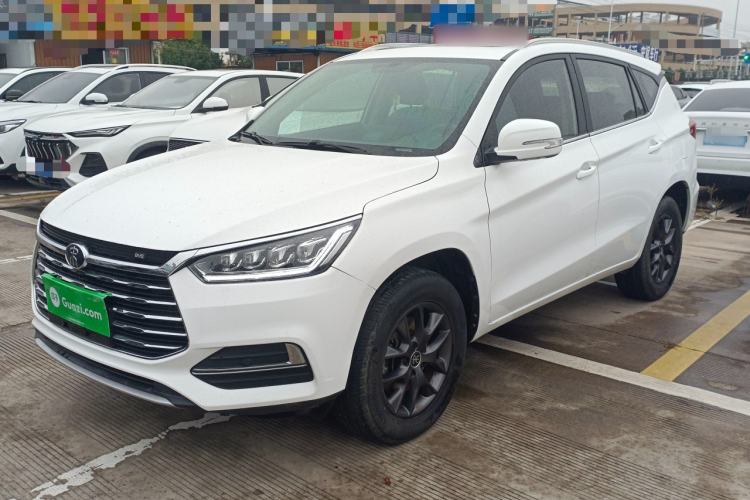 Used BYD Song 2021 Classic Edition 1.5T Automatic Luxury Model